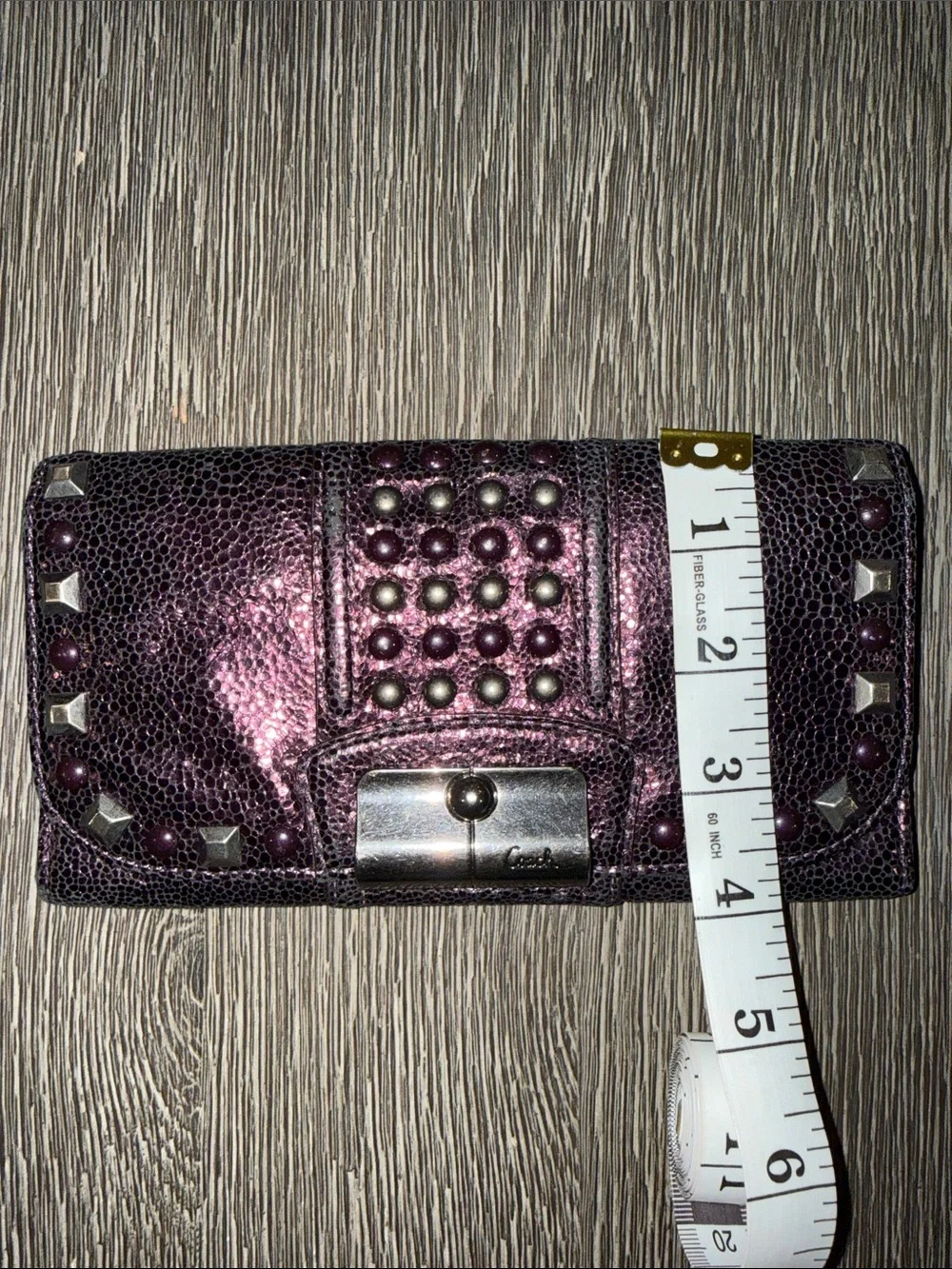 Coach stylish purple